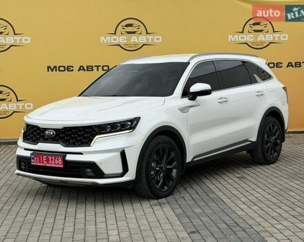 Белый Киа Соренто, объемом двигателя 2.2 л и пробегом 165 тыс. км за 26800 $, фото 1 на Automoto.ua