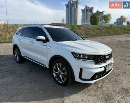 Белый Киа Соренто, объемом двигателя 2.15 л и пробегом 151 тыс. км за 28300 $, фото 1 на Automoto.ua