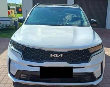 Білий Кіа Соренто, об'ємом двигуна 2.5 л та пробігом 68 тис. км за 18000 $, фото 1 на Automoto.ua