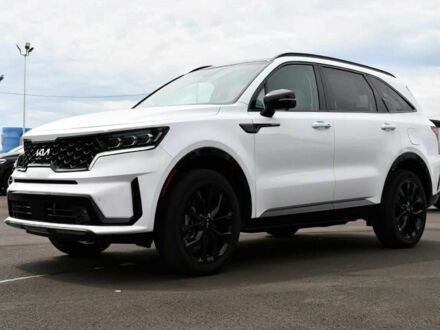 Киа Соренто 2023 в Киеве на Automoto.ua Белый Киа Соренто, объемом двигателя 2.5 л и пробегом 18 тыс. км за 18500 $, фото 1 на Automoto.ua