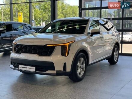 Киа Соренто 2024 в Одессе на Automoto.ua Белый Киа Соренто, объемом двигателя 2.5 л и пробегом 14 тыс. км за 42499 $, фото 1 на Automoto.ua
