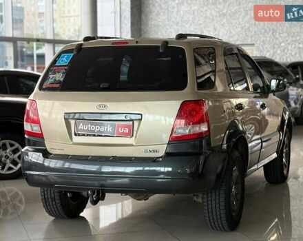 Бежевый Киа Соренто, объемом двигателя 3.5 л и пробегом 171 тыс. км за 4990 $, фото 6 на Automoto.ua