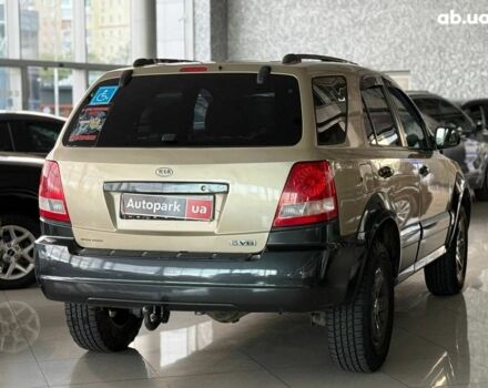 Киа Соренто 2003 в Одессе на Automoto.ua Бежевый Киа Соренто, объемом двигателя 3.5 л и пробегом 171 тыс. км за 4990 $, фото 6 на Automoto.ua