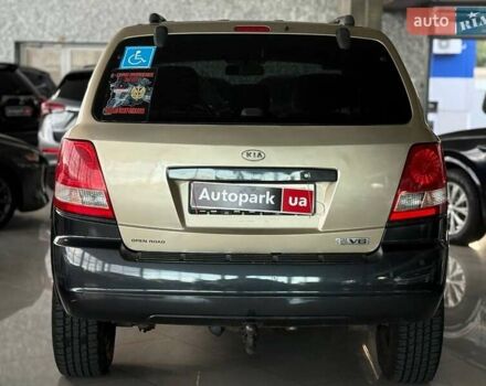 Бежевый Киа Соренто, объемом двигателя 3.5 л и пробегом 171 тыс. км за 4990 $, фото 5 на Automoto.ua