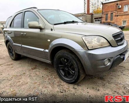 Киа Соренто 2004 в Харькове на Automoto.ua Бежевый Киа Соренто, объемом двигателя 2.5 л и пробегом 284 тыс. км за 3500 $, фото 3 на Automoto.ua