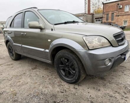 Кіа Соренто 2004 у Харкові на Automoto.ua Бежевий Кіа Соренто, об'ємом двигуна 2.5 л та пробігом 280 тис. км за 3500 $, фото 3 на Automoto.ua