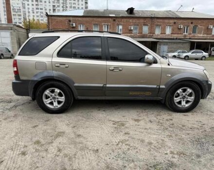 Кіа Соренто 2004 у Харкові на Automoto.ua Бежевий Кіа Соренто, об'ємом двигуна 2.5 л та пробігом 290 тис. км за 3700 $, фото 4 на Automoto.ua