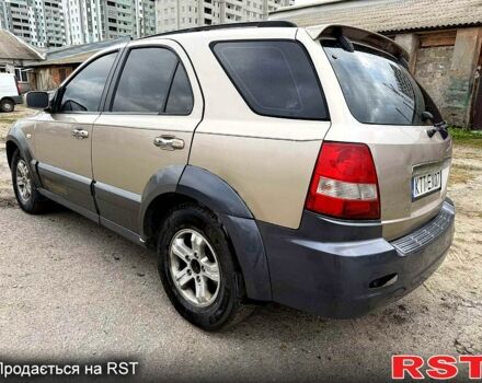 Киа Соренто 2004 в Харькове на Automoto.ua Бежевый Киа Соренто, объемом двигателя 2.5 л и пробегом 290 тыс. км за 3700 $, фото 2 на Automoto.ua
