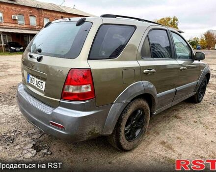 Киа Соренто 2004 в Харькове на Automoto.ua Бежевый Киа Соренто, объемом двигателя 2.5 л и пробегом 284 тыс. км за 3500 $, фото 5 на Automoto.ua
