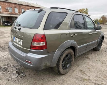 Кіа Соренто 2004 у Харкові на Automoto.ua Бежевий Кіа Соренто, об'ємом двигуна 2.5 л та пробігом 280 тис. км за 3500 $, фото 5 на Automoto.ua