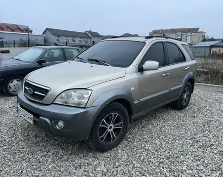 Бежевый Киа Соренто, объемом двигателя 2.5 л и пробегом 300 тыс. км за 5900 $, фото 1 на Automoto.ua