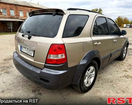 Киа Соренто 2004 в Харькове на Automoto.ua Бежевый Киа Соренто, объемом двигателя 2.5 л и пробегом 290 тыс. км за 3700 $, фото 5 на Automoto.ua