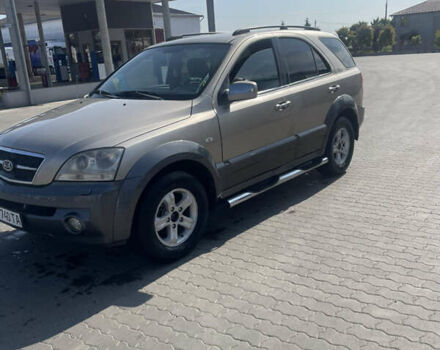 Бежевый Киа Соренто, объемом двигателя 2.5 л и пробегом 350 тыс. км за 6500 $, фото 4 на Automoto.ua