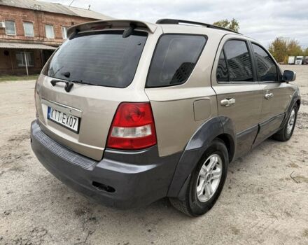 Кіа Соренто 2004 у Харкові на Automoto.ua Бежевий Кіа Соренто, об'ємом двигуна 2.5 л та пробігом 290 тис. км за 3700 $, фото 5 на Automoto.ua