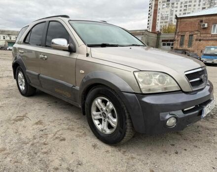 Кіа Соренто 2004 у Харкові на Automoto.ua Бежевий Кіа Соренто, об'ємом двигуна 2.5 л та пробігом 290 тис. км за 3700 $, фото 3 на Automoto.ua