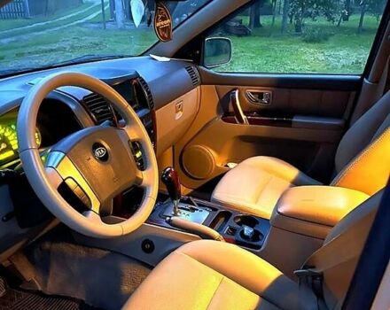 Бежевий Кіа Соренто, об'ємом двигуна 3.5 л та пробігом 294 тис. км за 8000 $, фото 4 на Automoto.ua