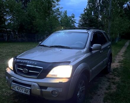 Бежевий Кіа Соренто, об'ємом двигуна 3.5 л та пробігом 294 тис. км за 8000 $, фото 11 на Automoto.ua