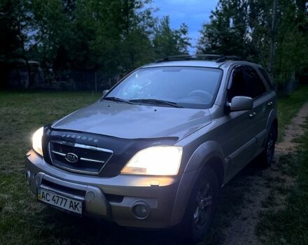 Бежевий Кіа Соренто, об'ємом двигуна 3.5 л та пробігом 294 тис. км за 8000 $, фото 1 на Automoto.ua
