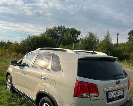 Бежевый Киа Соренто, объемом двигателя 2.2 л и пробегом 269 тыс. км за 13500 $, фото 5 на Automoto.ua