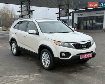 Бежевий Кіа Соренто, об'ємом двигуна 2.2 л та пробігом 269 тис. км за 11200 $, фото 5 на Automoto.ua