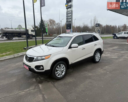 Бежевий Кіа Соренто, об'ємом двигуна 2.2 л та пробігом 269 тис. км за 11200 $, фото 11 на Automoto.ua
