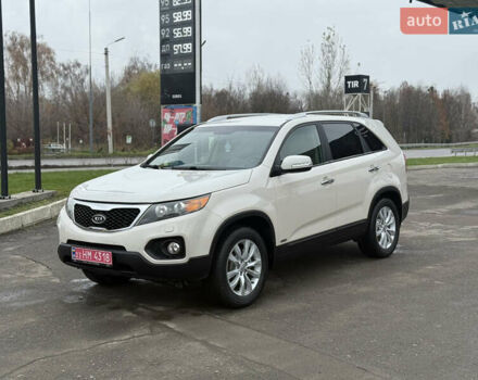 Бежевий Кіа Соренто, об'ємом двигуна 2.2 л та пробігом 269 тис. км за 11200 $, фото 1 на Automoto.ua
