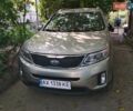 Бежевый Киа Соренто, объемом двигателя 2.4 л и пробегом 170 тыс. км за 13300 $, фото 1 на Automoto.ua