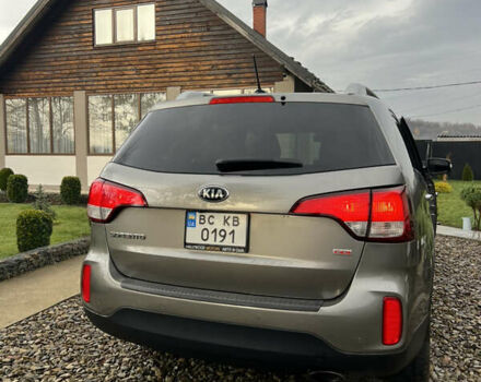 Бежевый Киа Соренто, объемом двигателя 2.36 л и пробегом 217 тыс. км за 13200 $, фото 6 на Automoto.ua