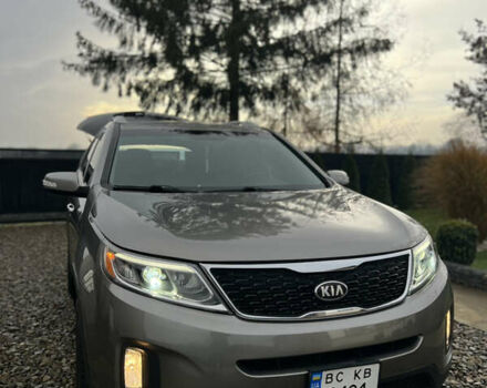 Бежевый Киа Соренто, объемом двигателя 2.36 л и пробегом 217 тыс. км за 13200 $, фото 1 на Automoto.ua
