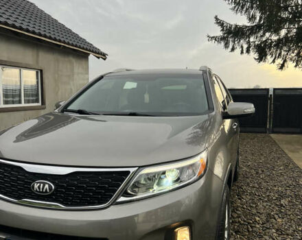 Бежевый Киа Соренто, объемом двигателя 2.36 л и пробегом 217 тыс. км за 13200 $, фото 3 на Automoto.ua