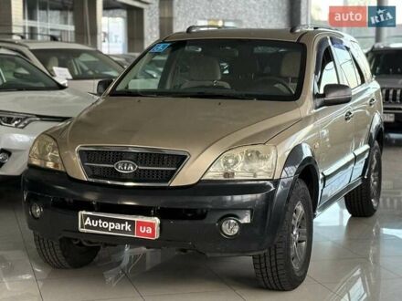 Киа Соренто 2003 в Одессе на Automoto.ua Бежевый Киа Соренто, объемом двигателя 3.5 л и пробегом 171 тыс. км за 4990 $, фото 1 на Automoto.ua