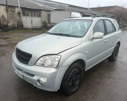 Бежевий Кіа Соренто, об'ємом двигуна 2.5 л та пробігом 286 тис. км за 3200 $, фото 1 на Automoto.ua