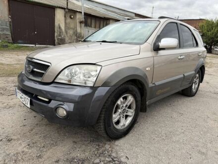 Кіа Соренто 2004 у Харкові на Automoto.ua Бежевий Кіа Соренто, об'ємом двигуна 2.5 л та пробігом 290 тис. км за 3700 $, фото 1 на Automoto.ua