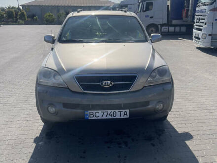 Бежевый Киа Соренто, объемом двигателя 2.5 л и пробегом 350 тыс. км за 6500 $, фото 1 на Automoto.ua