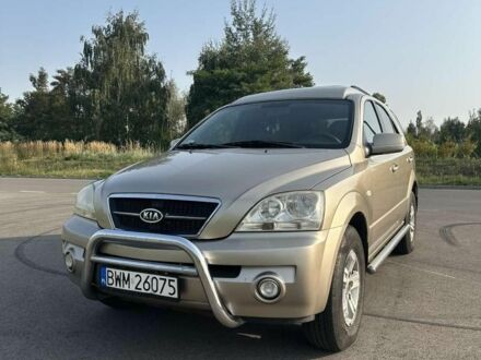 Бежевый Киа Соренто, объемом двигателя 2.5 л и пробегом 2 тыс. км за 3450 $, фото 1 на Automoto.ua