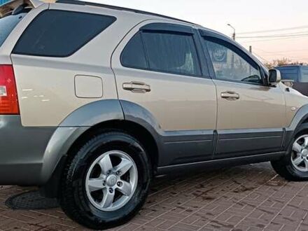 Киа Соренто 2009 в Белой Церкве на Automoto.ua Бежевый Киа Соренто, объемом двигателя 2.5 л и пробегом 350 тыс. км за 8500 $, фото 1 на Automoto.ua