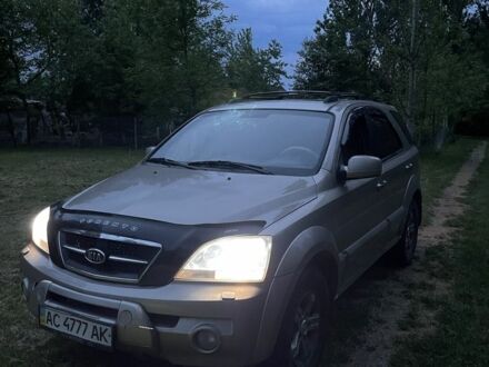 Бежевый Киа Соренто, объемом двигателя 3.5 л и пробегом 274 тыс. км за 7000 $, фото 1 на Automoto.ua