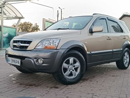 Киа Соренто 2009 в Белой Церкве на Automoto.ua Бежевый Киа Соренто, объемом двигателя 2.5 л и пробегом 350 тыс. км за 8500 $, фото 1 на Automoto.ua