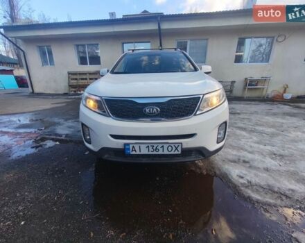 Бежевый Киа Соренто, объемом двигателя 2.4 л и пробегом 171 тыс. км за 13000 $, фото 1 на Automoto.ua