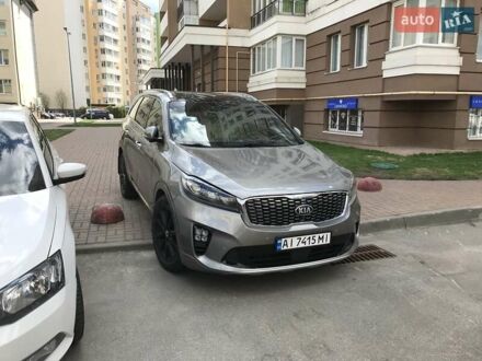 Киа Соренто 2016 в Киеве на Automoto.ua Бежевый Киа Соренто, объемом двигателя 3.3 л и пробегом 130 тыс. км за 18500 $, фото 1 на Automoto.ua