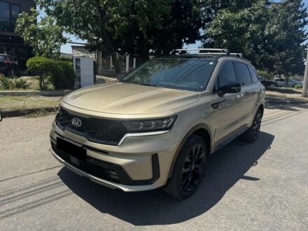 Киа Соренто 2021 в Киеве на Automoto.ua Бежевый Киа Соренто, объемом двигателя 2.5 л и пробегом 96 тыс. км за 18100 $, фото 1 на Automoto.ua