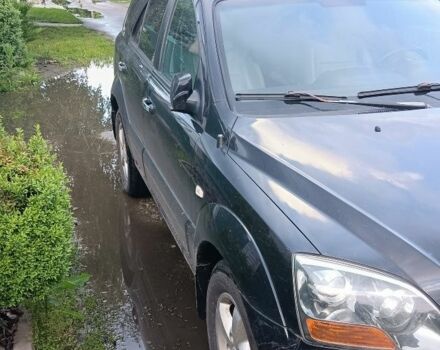 Чорний Кіа Соренто, об'ємом двигуна 2.5 л та пробігом 217 тис. км за 5500 $, фото 3 на Automoto.ua