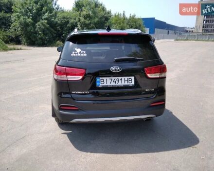 Чорний Кіа Соренто, об'ємом двигуна 3.3 л та пробігом 94 тис. км за 18500 $, фото 10 на Automoto.ua