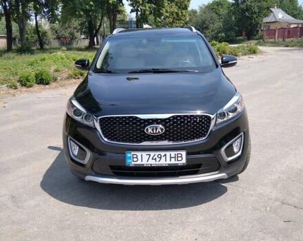 Чорний Кіа Соренто, об'ємом двигуна 3.3 л та пробігом 94 тис. км за 18500 $, фото 8 на Automoto.ua