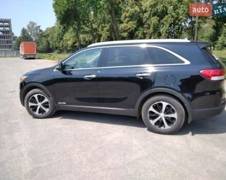 Чорний Кіа Соренто, об'ємом двигуна 3.3 л та пробігом 94 тис. км за 18500 $, фото 12 на Automoto.ua