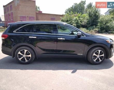 Чорний Кіа Соренто, об'ємом двигуна 3.3 л та пробігом 94 тис. км за 18500 $, фото 9 на Automoto.ua