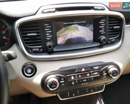 Чорний Кіа Соренто, об'ємом двигуна 3.3 л та пробігом 94 тис. км за 18500 $, фото 4 на Automoto.ua
