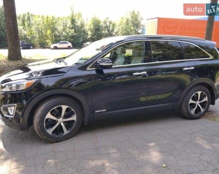 Чорний Кіа Соренто, об'ємом двигуна 3.3 л та пробігом 94 тис. км за 18500 $, фото 11 на Automoto.ua