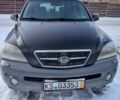 Черный Киа Соренто, объемом двигателя 2.5 л и пробегом 201 тыс. км за 5500 $, фото 1 на Automoto.ua