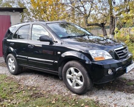 Черный Киа Соренто, объемом двигателя 2.5 л и пробегом 264 тыс. км за 6150 $, фото 1 на Automoto.ua